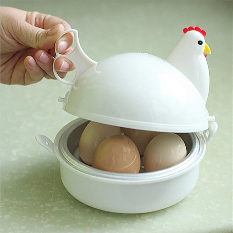 Egg Separator Tool - New Lovely Chicken Shaped Egg Boiler