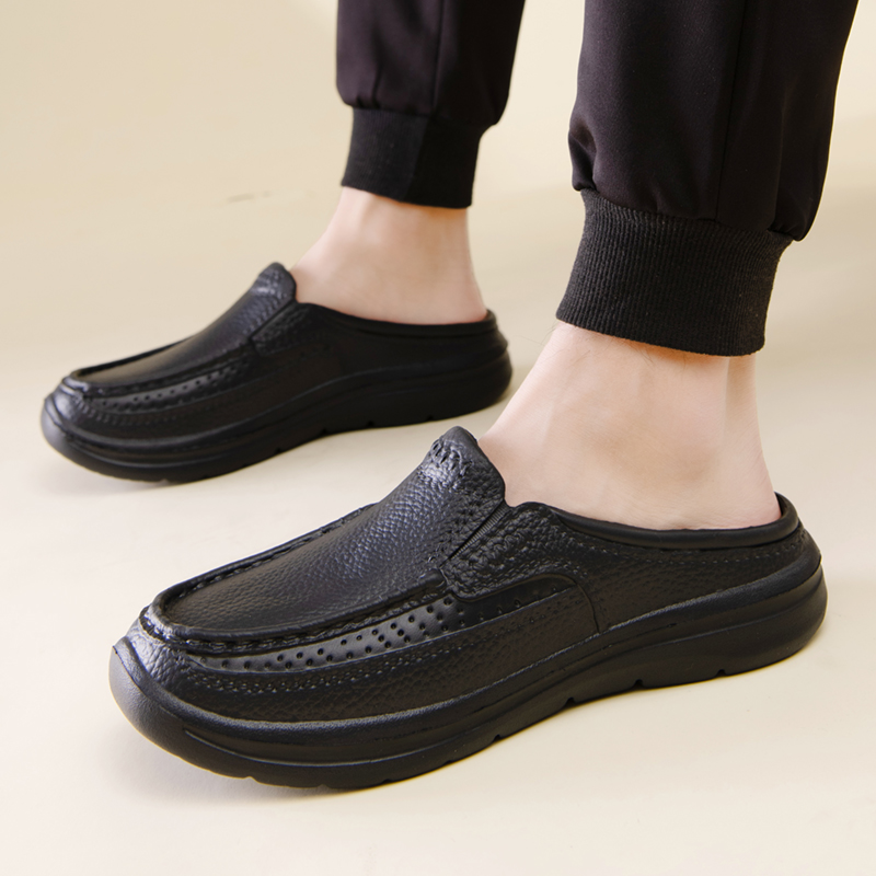 Summer Men Chef Shoes Anti Sli - Kitchen Gadgets For Men review and price