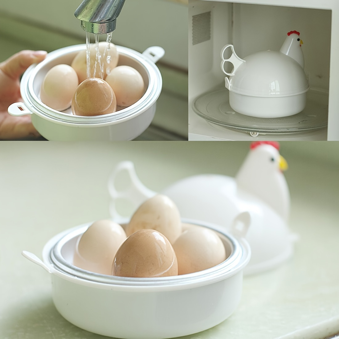 New Lovely Chicken Shaped Egg  - Egg Separator Tool review and price