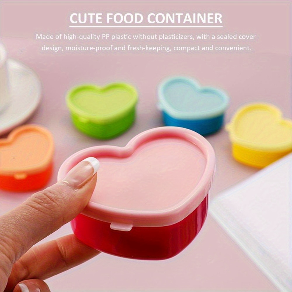 5PCS Mini Lunch Box Condiment  - Kitchen Gadgets Organizer review and price
