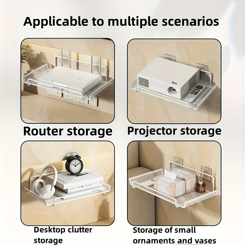 No‑Drill Wall Mount Router She - Kitchen Gadgets Organizer review and price