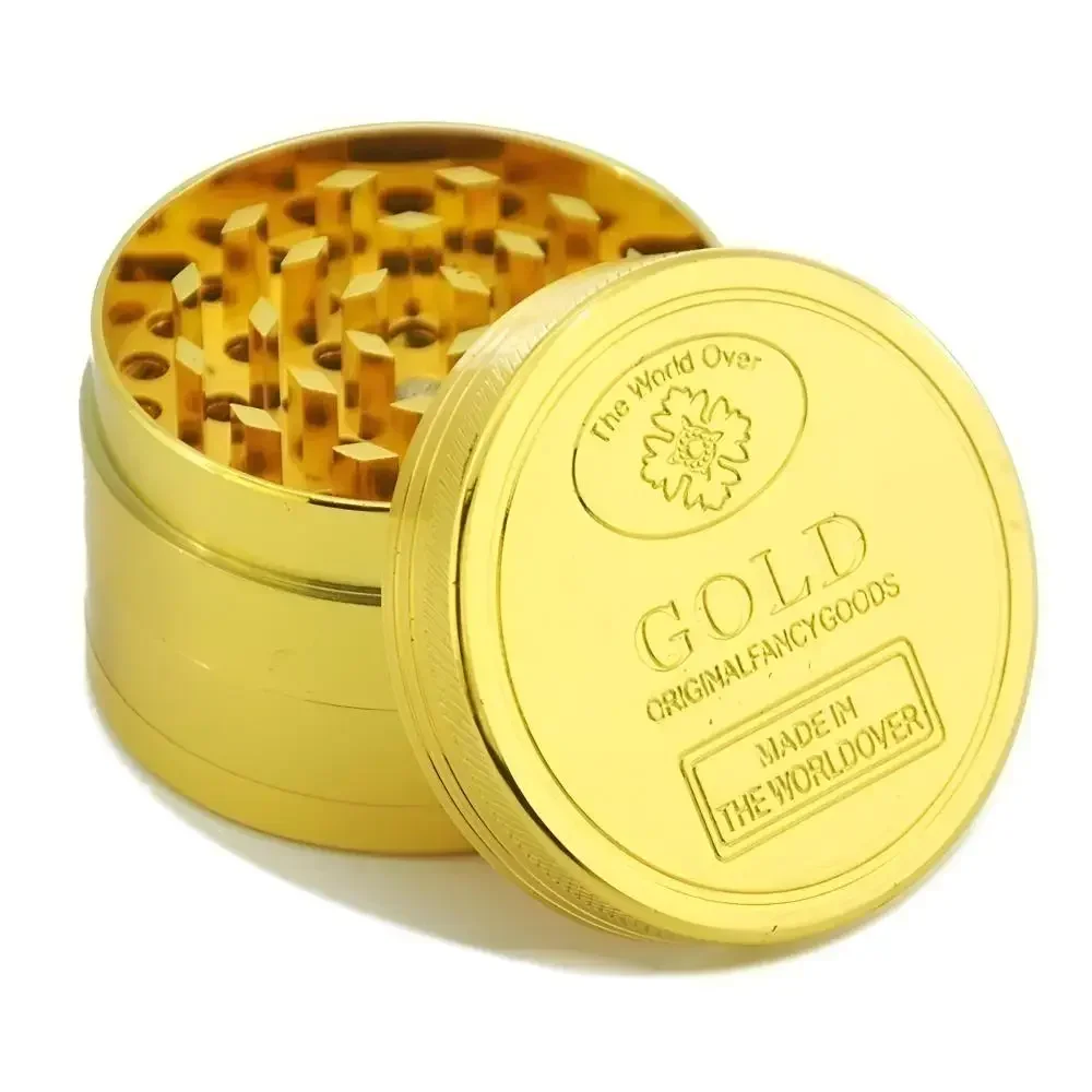 Herb Grinder 3/4 Parts Zinc Al - Kitchen Gadgets Gold review and price