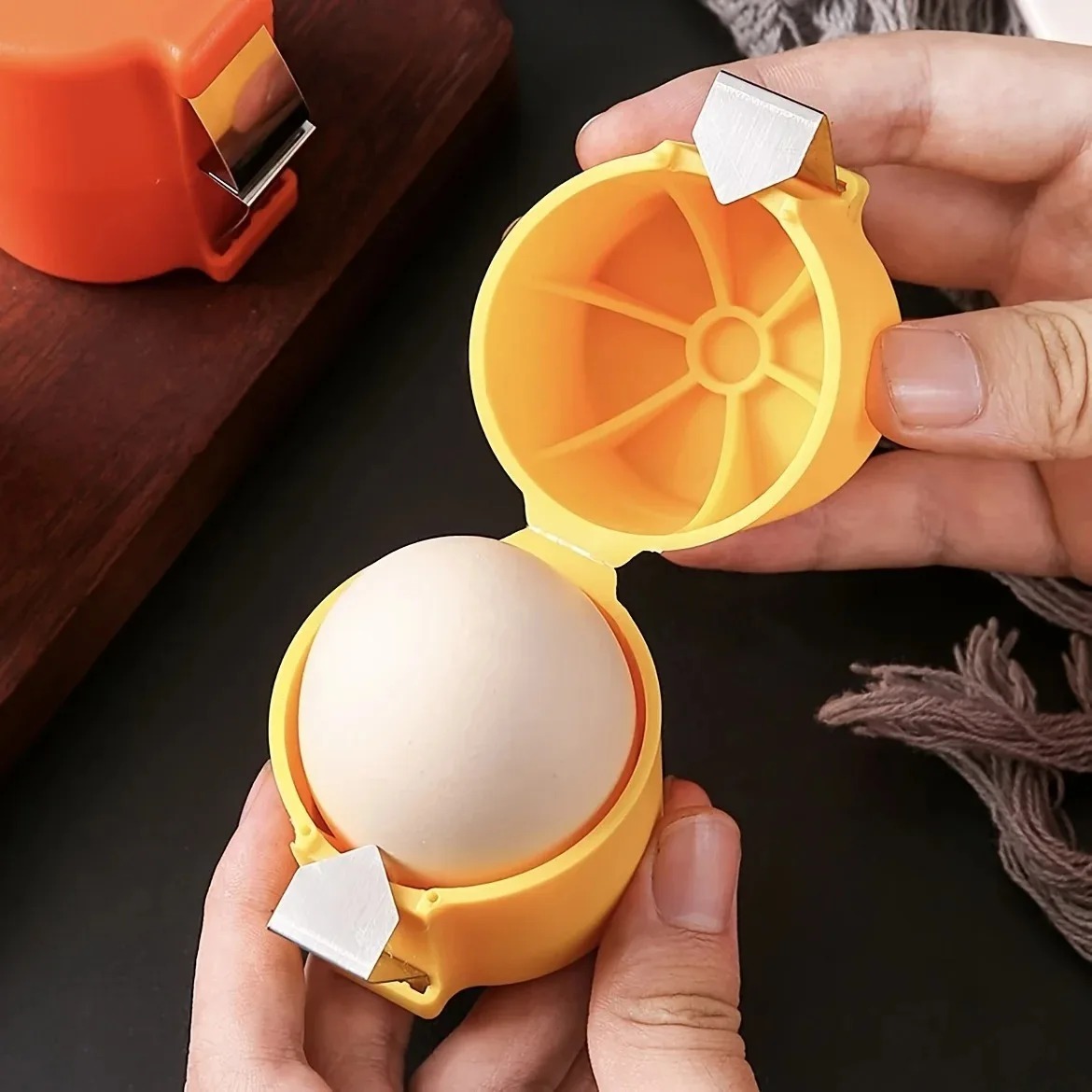 Egg Separator & Peeler - Quick - Egg Separator Tool review and price