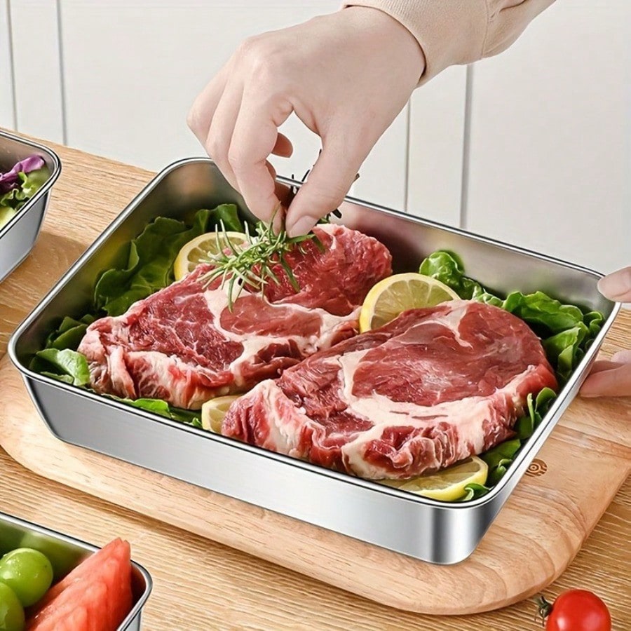 5‑Pack Premium Leak‑Proof Stai - Kitchen Gadgets Organizer review and price