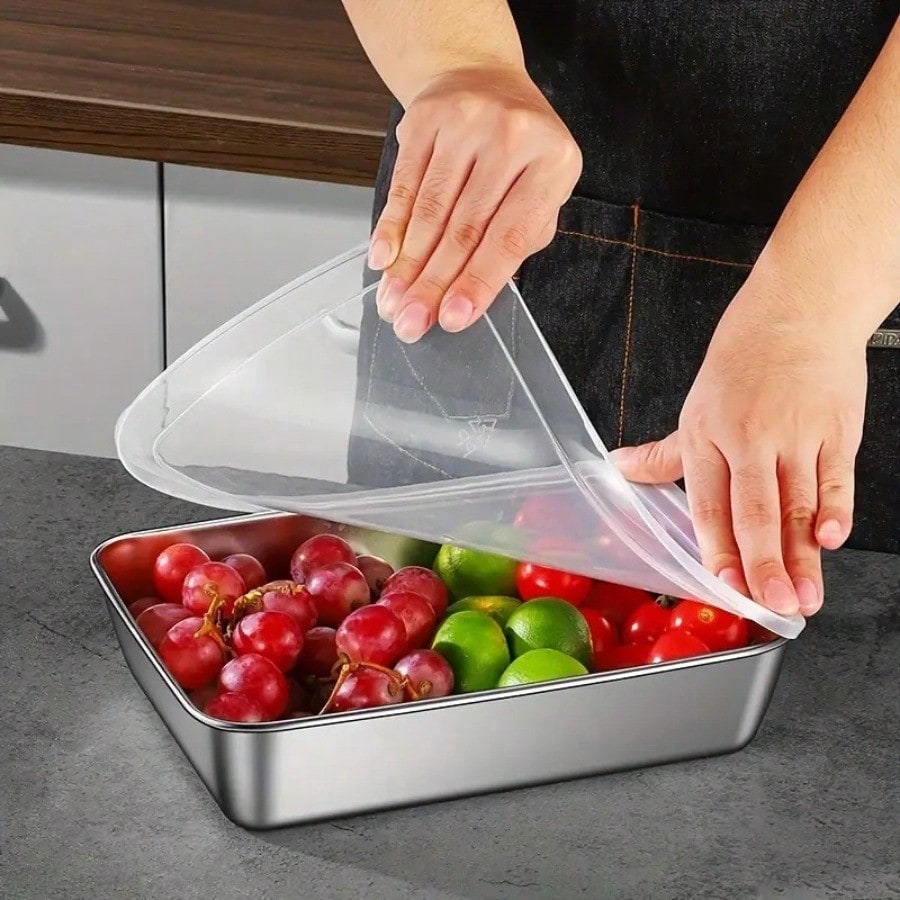 5‑Pack Premium Leak‑Proof Stai - Kitchen Gadgets Organizer review and price