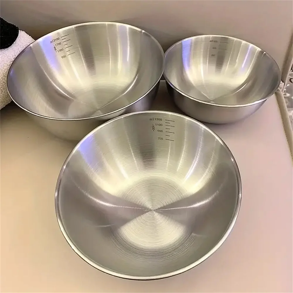 2026 Stainless Steel Mixing Bo - Kitchen Gadgets Organizer review and price