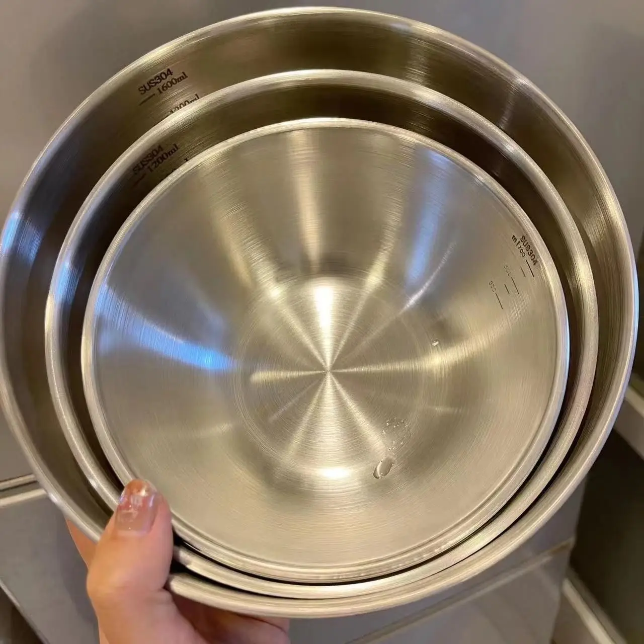 2026 Stainless Steel Mixing Bo - Kitchen Gadgets Organizer review and price
