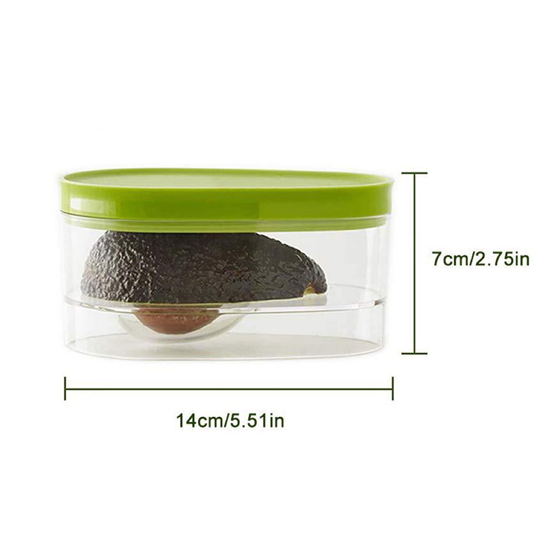 Avocado Food Storage Box Space - Kitchen Gadgets Organizer review and price