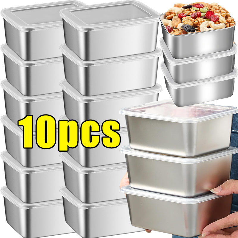 Stainless Steel Food Storage C - Kitchen Gadgets Organizer review and price