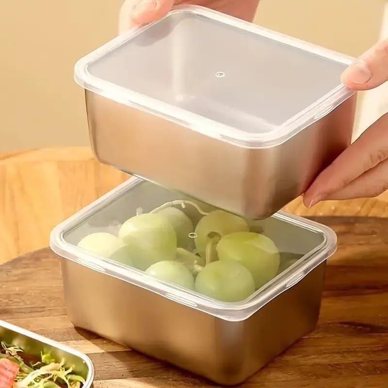 Stainless Steel Food Storage C - Kitchen Gadgets Organizer review and price
