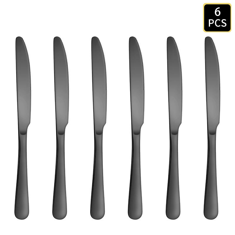 4/6/16/24pcs Black Stainless S - Kitchen Gadgets Gold review and price