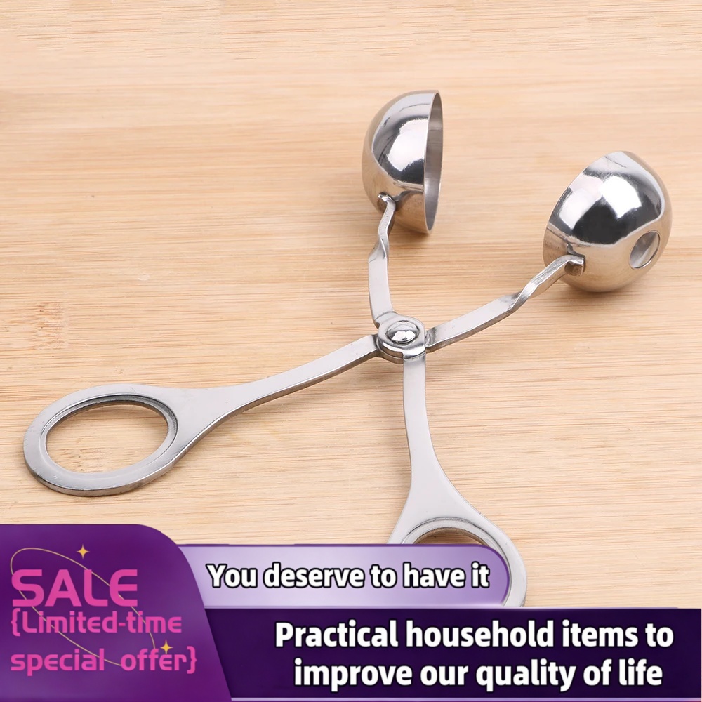 1Pcs DIY Kitchen Helper Stainl - Kitchen Gadgets Dumpling Maker review and price