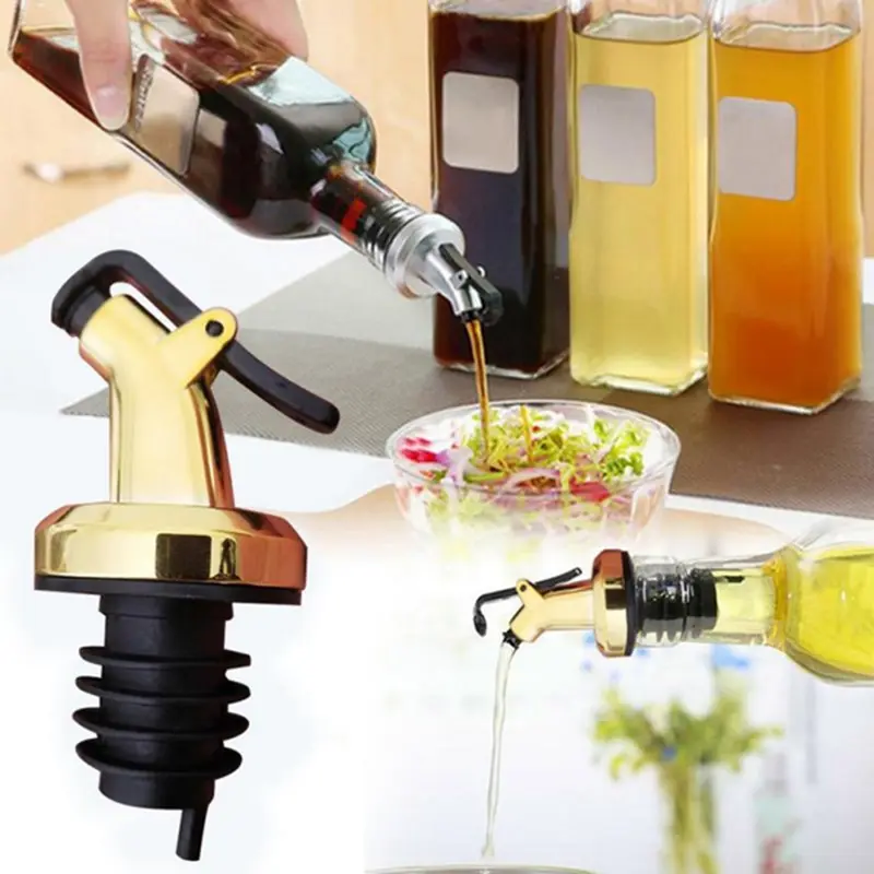 Gold Olive Oil Spouts Oil Vine - Kitchen Gadgets Gold review and price