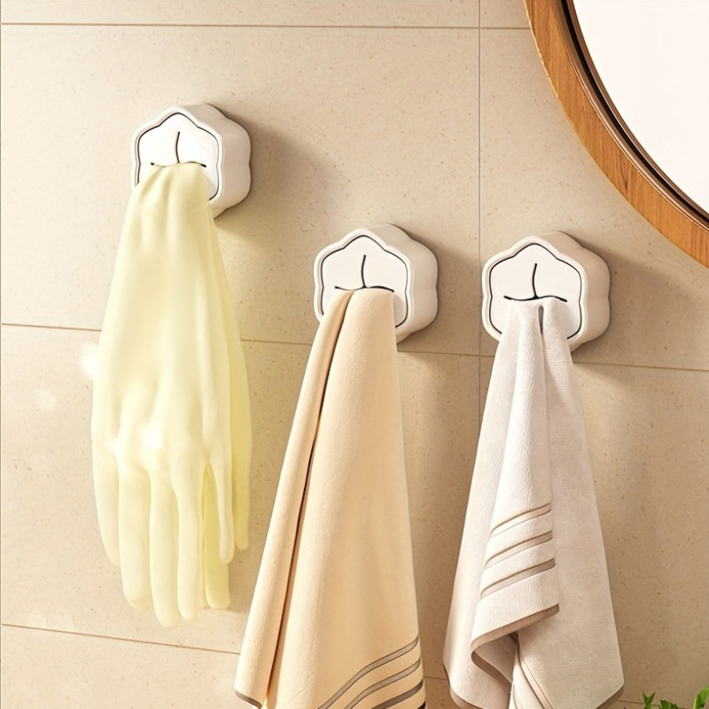 6PCS Self Adhesive Towel Holde - Kitchen Gadgets Organizer review and price