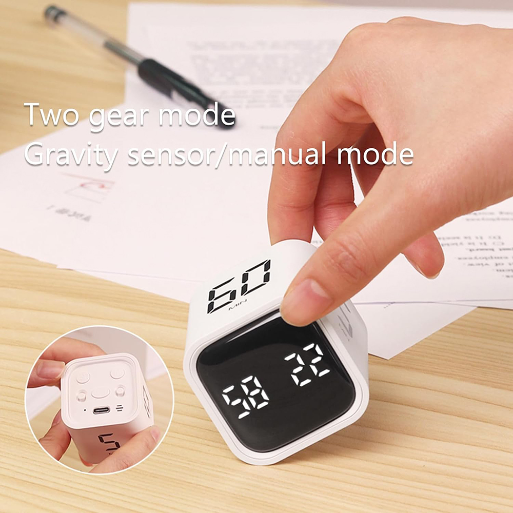 Multifunctional Cube Timer - 5 - Kitchen Helper Gadgets review and price