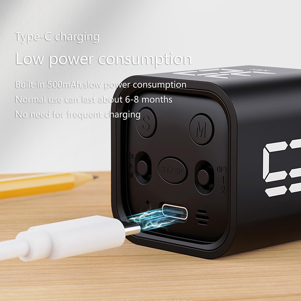 Multifunctional Cube Timer - 5 - Kitchen Helper Gadgets review and price