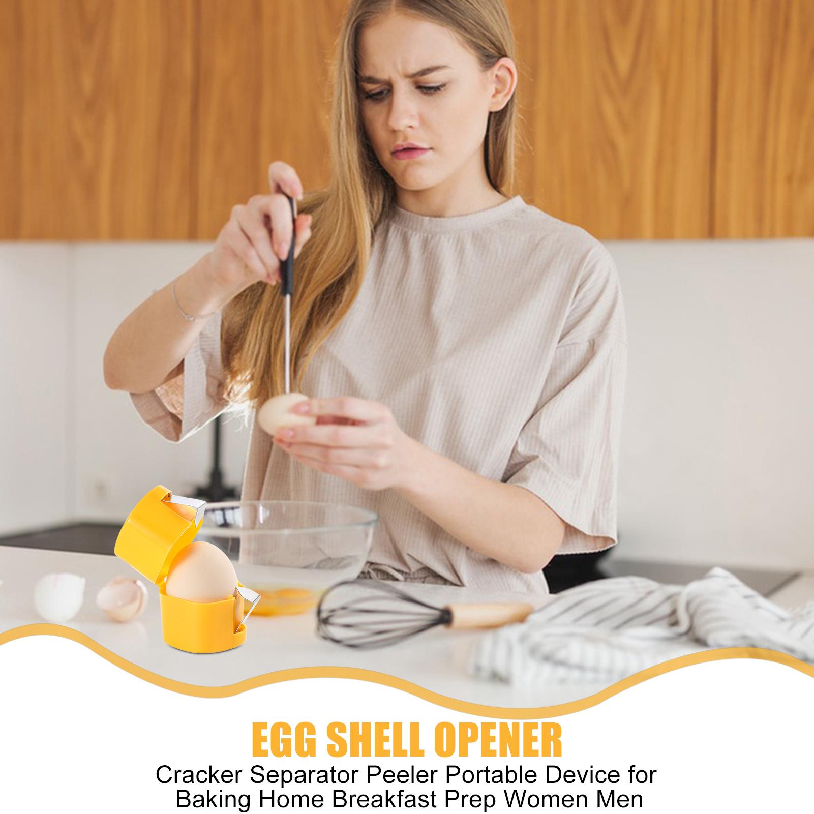 3 in1 Egg Cracker & Separator, - Egg Separator Tool review and price