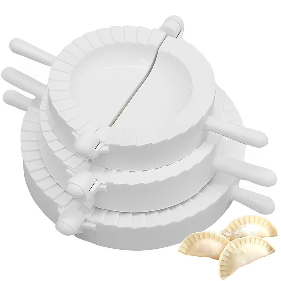 3pcs/set 7-10cm Plastic Dumpli - Kitchen Gadgets Dumpling Maker review and price